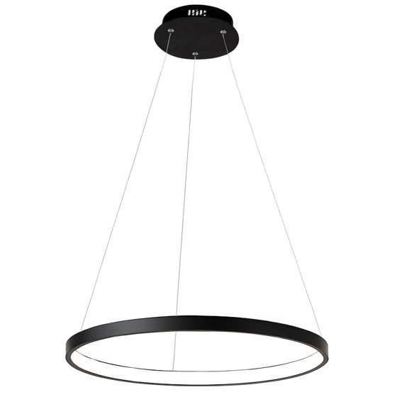 TOOLIGHT hängande taklampa LHJ011-CP 40cm Svart 40x40x2cm