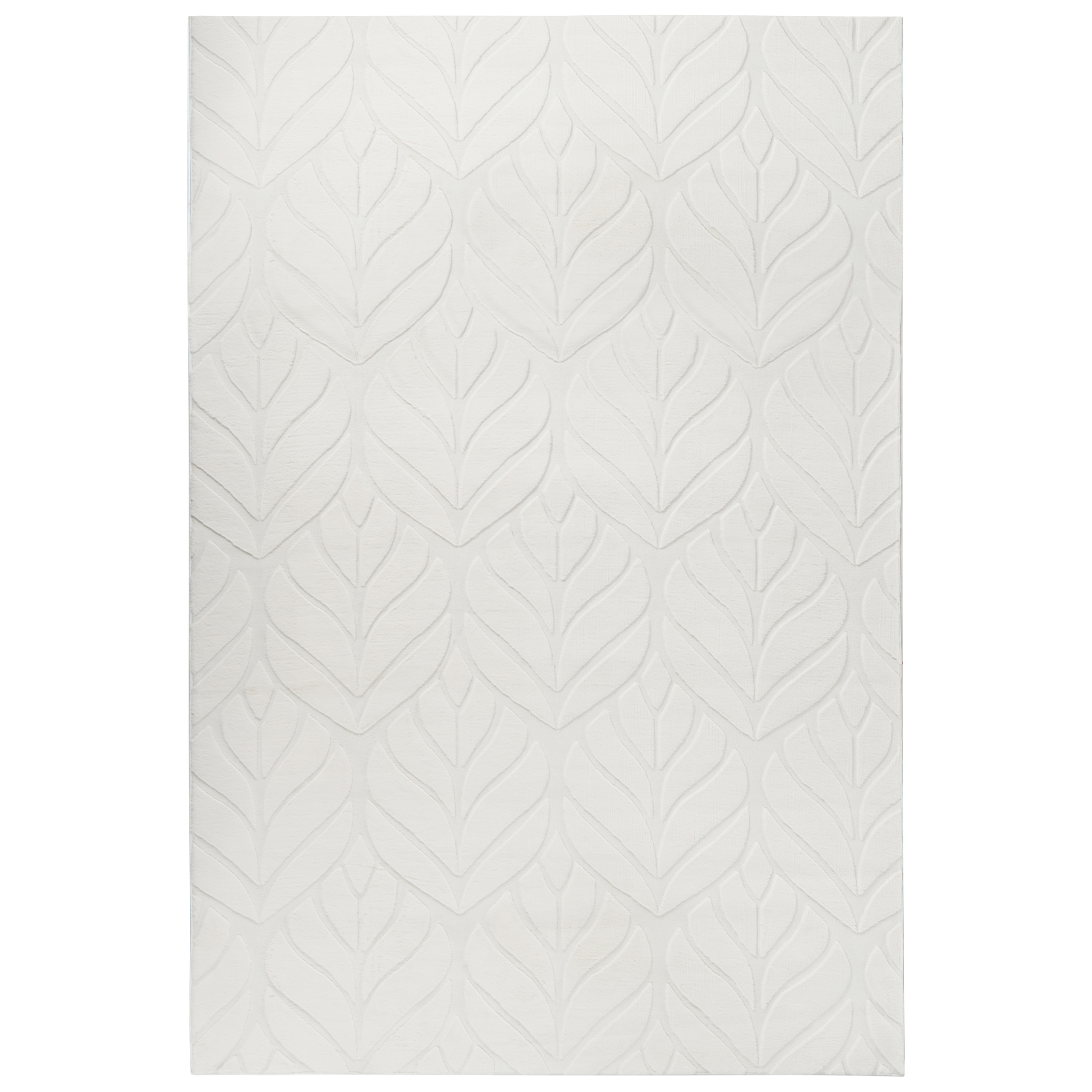 Fuskpälsmatta MITCHELL Off-White 160 x 230 cm