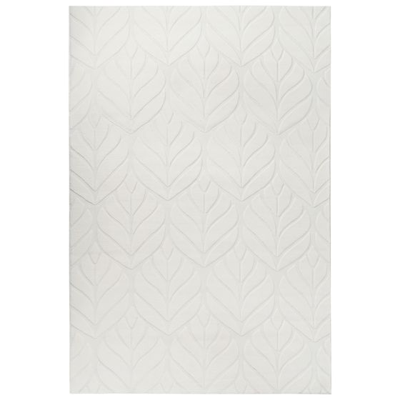 Fuskpälsmatta MITCHELL Off-White 160 x 230 cm