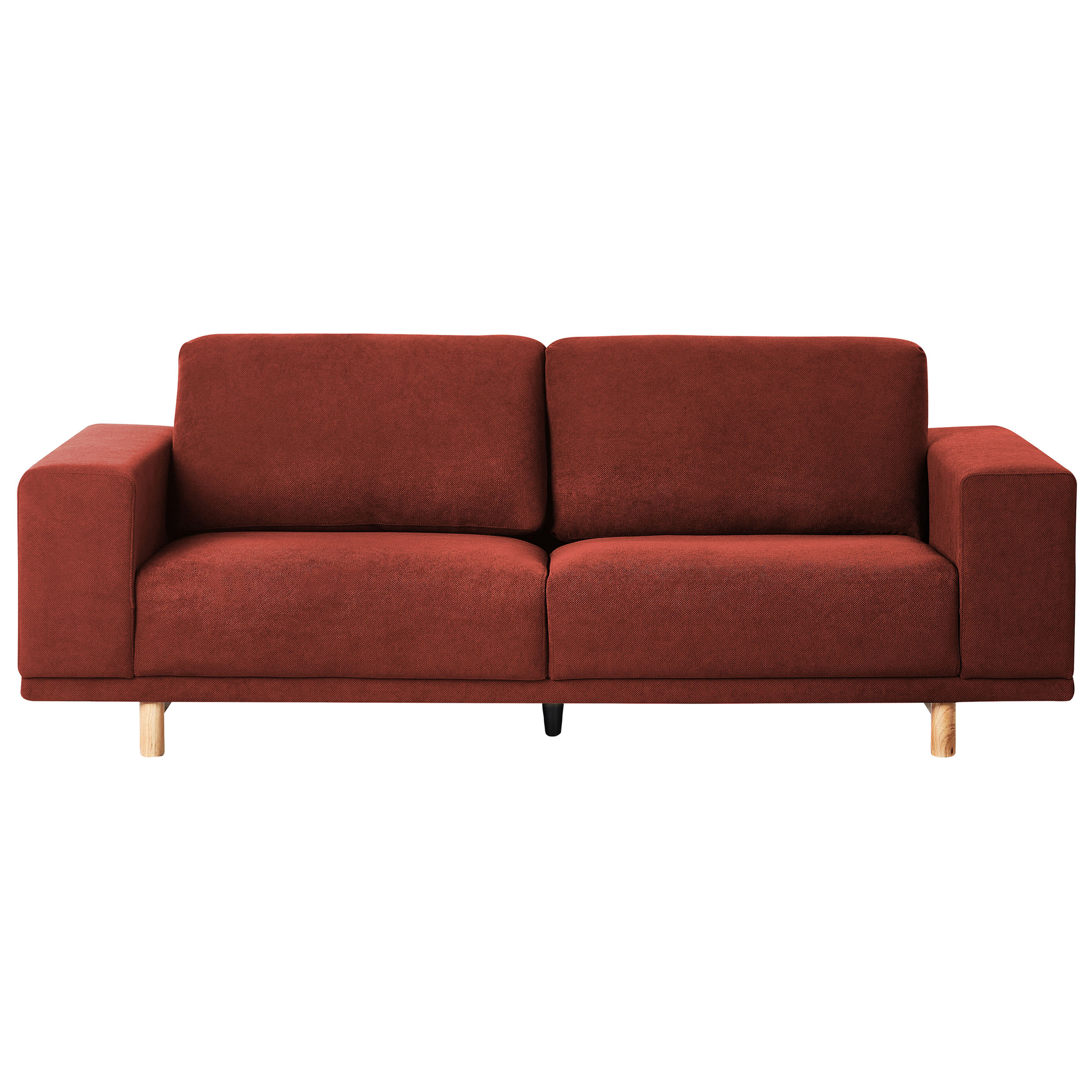 Soffa 3-sits NIVALA Röd