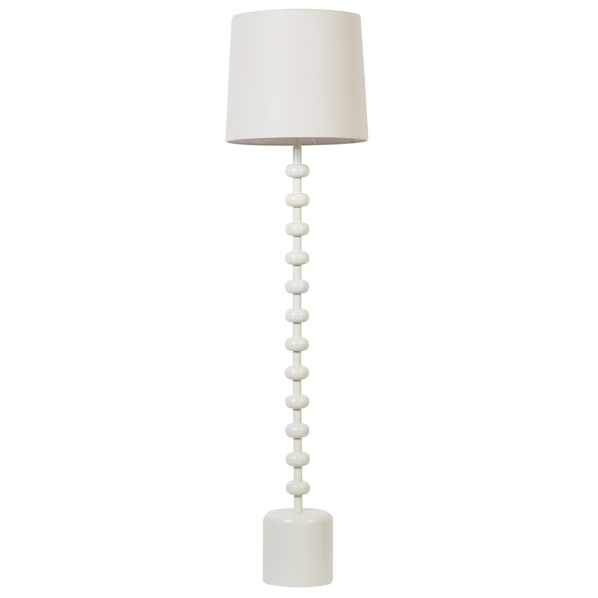 Golvlampa KRIOS Metall Vit