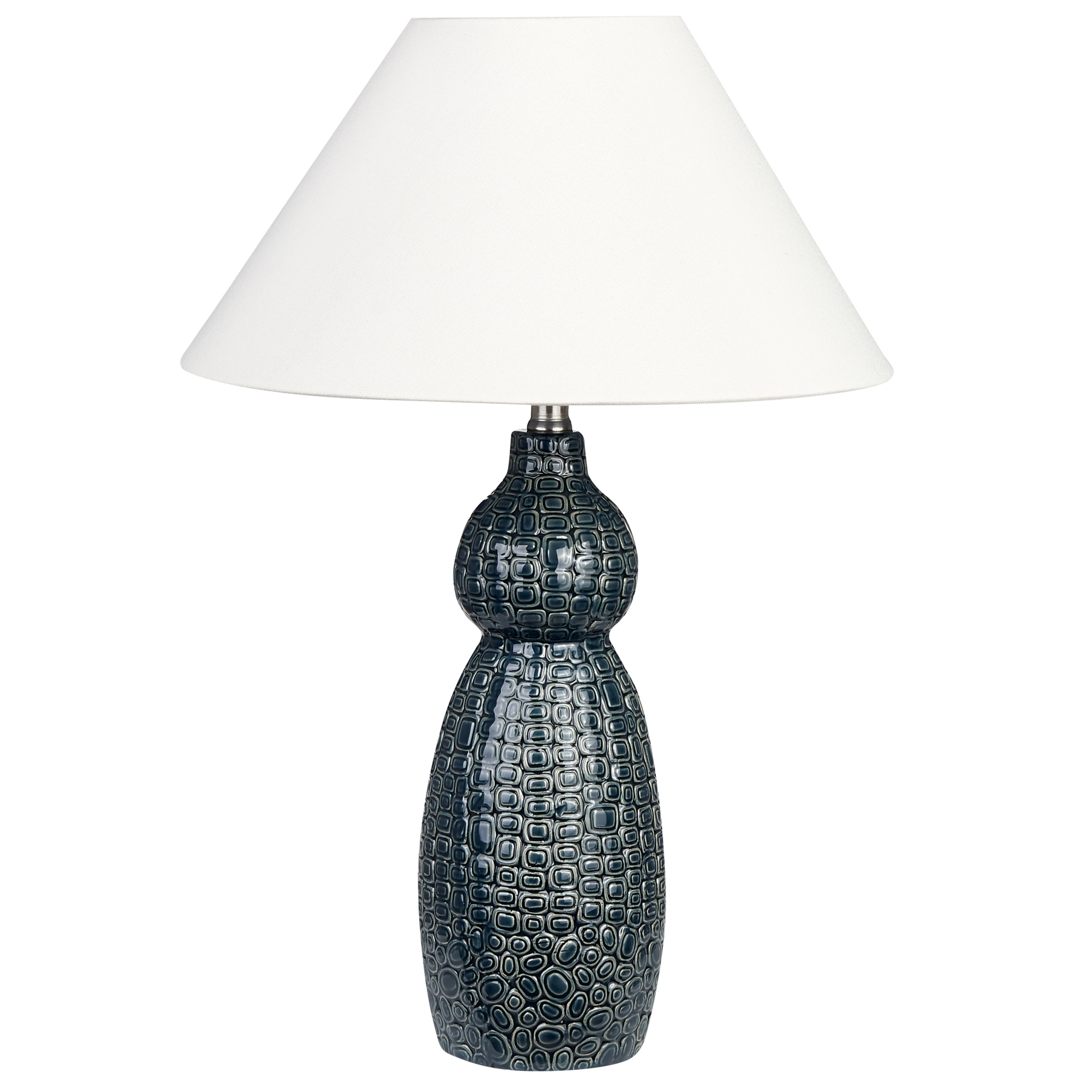 Bordslampa MATINA Keramik Vit