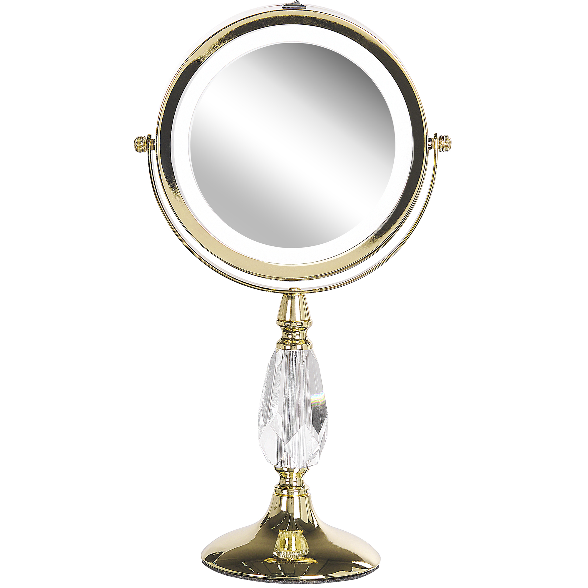 Sminkspegel LED MAURY Guld