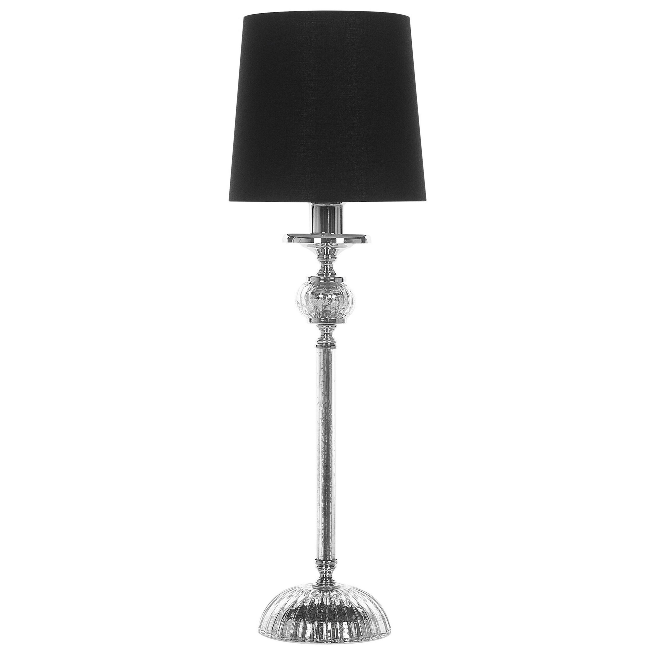 Bordslampa KUBENA Metall Svart