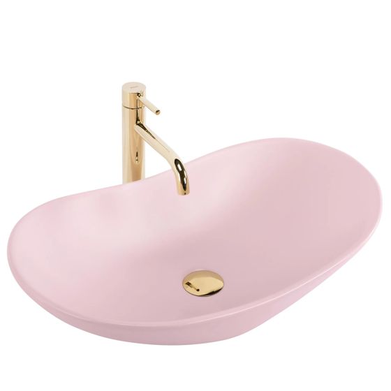 REA Bänkskål ROYAL POWDER PINK MATTRosa, 61,5x35,5x15,5cm