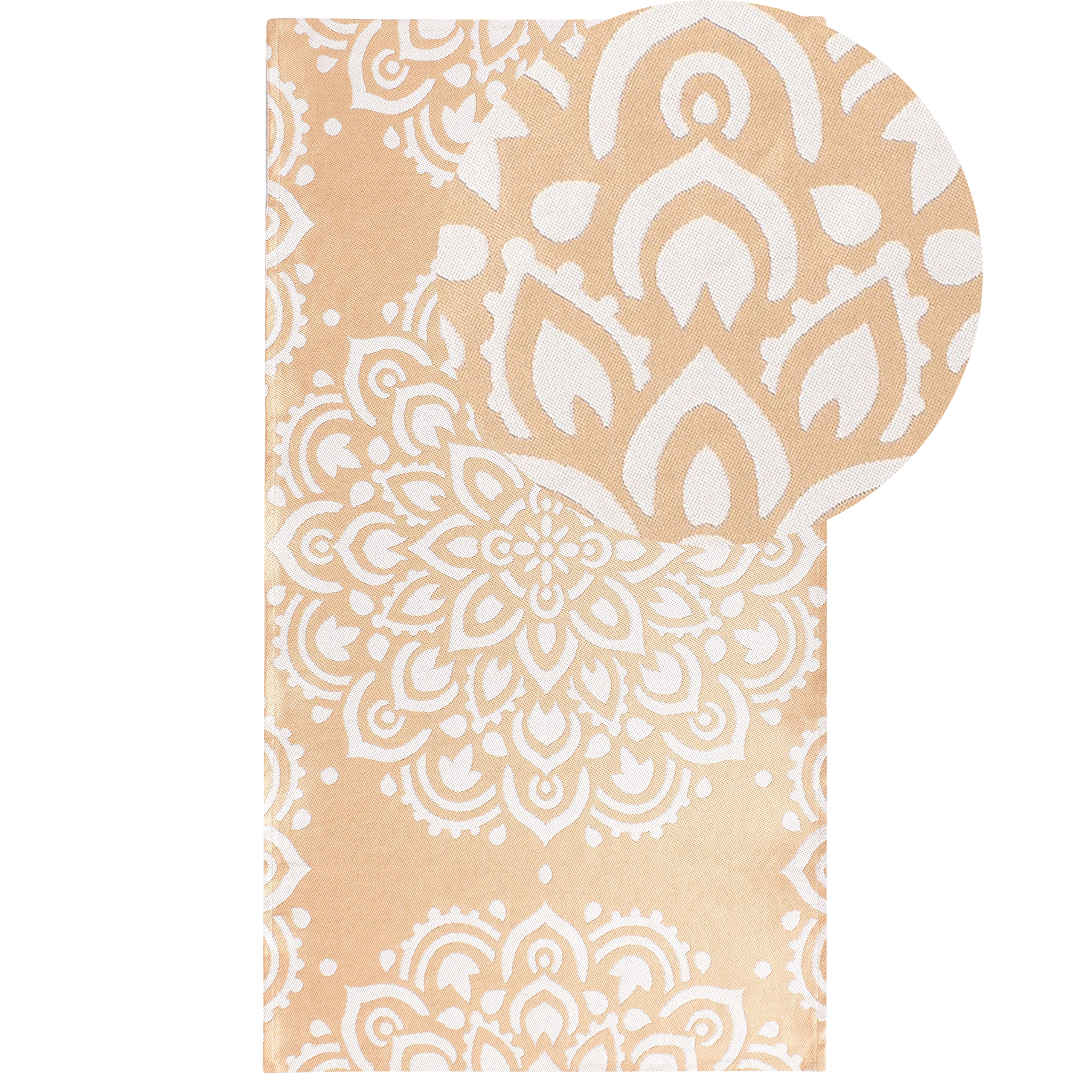 Utomhusmatta KARWAR Beige 80 x 150 cm