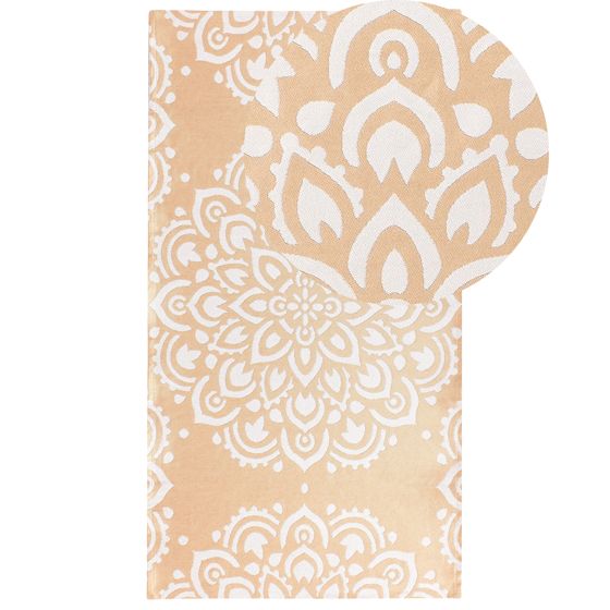 Utomhusmatta KARWAR Beige 80 x 150 cm
