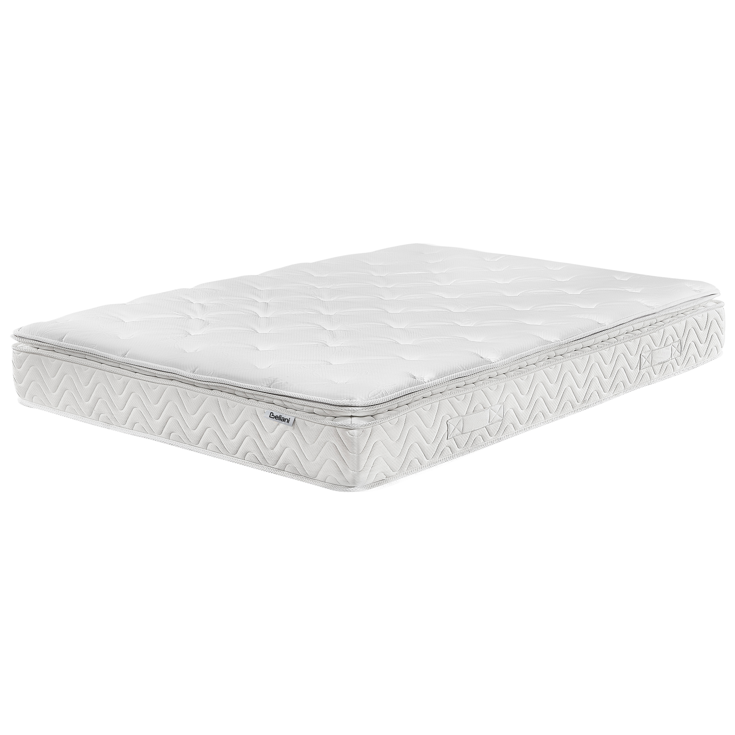 Resårmadrass med memoryskum AURA HYBRID PRO Fast (H3/4) 140 x 200 cm