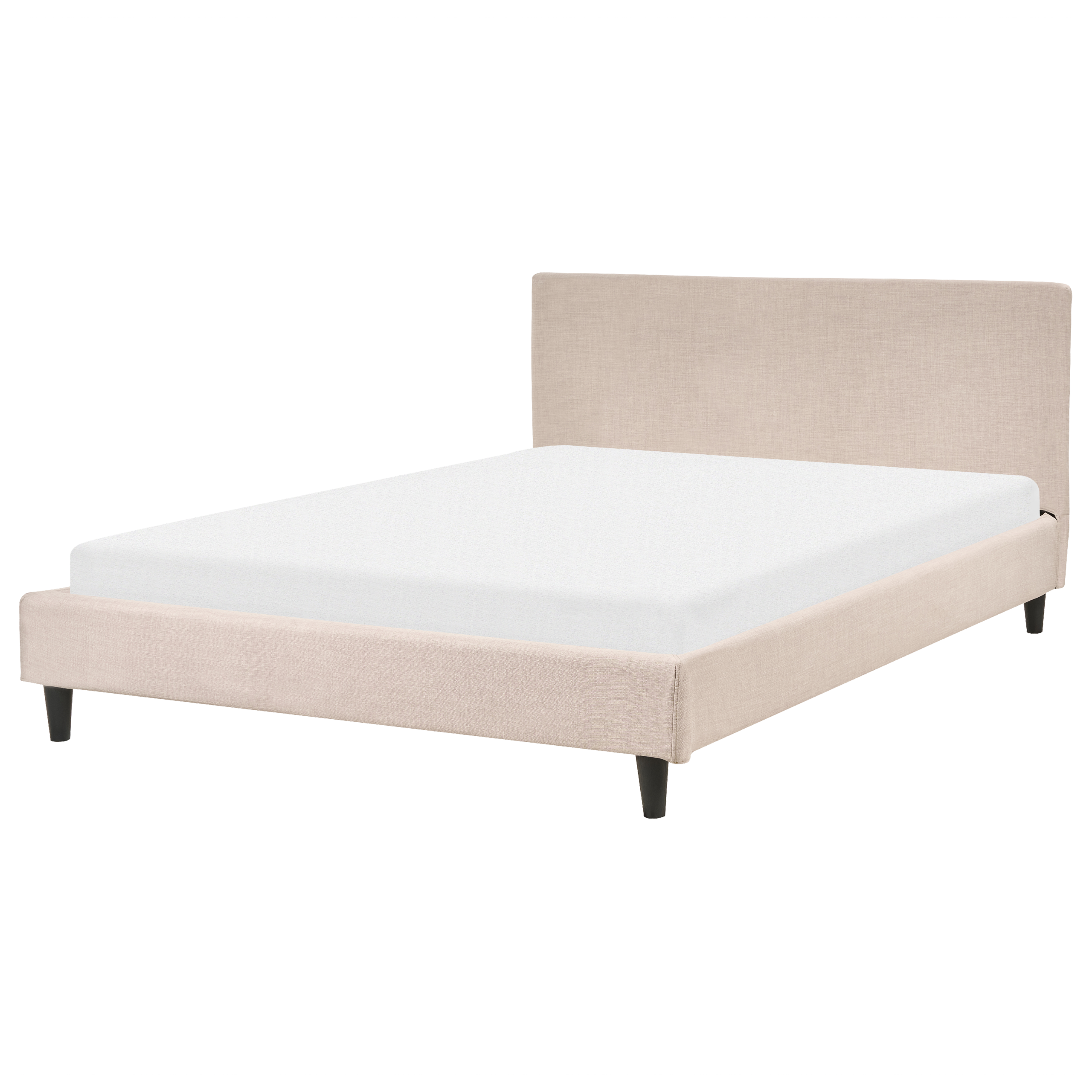 Säng med lamellram FITOU 140 x 200 cm Beige