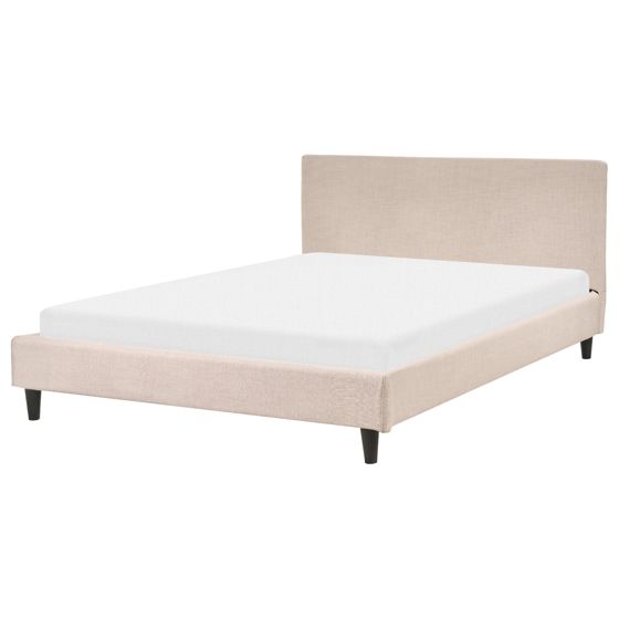 Säng med lamellram FITOU 140 x 200 cm Beige