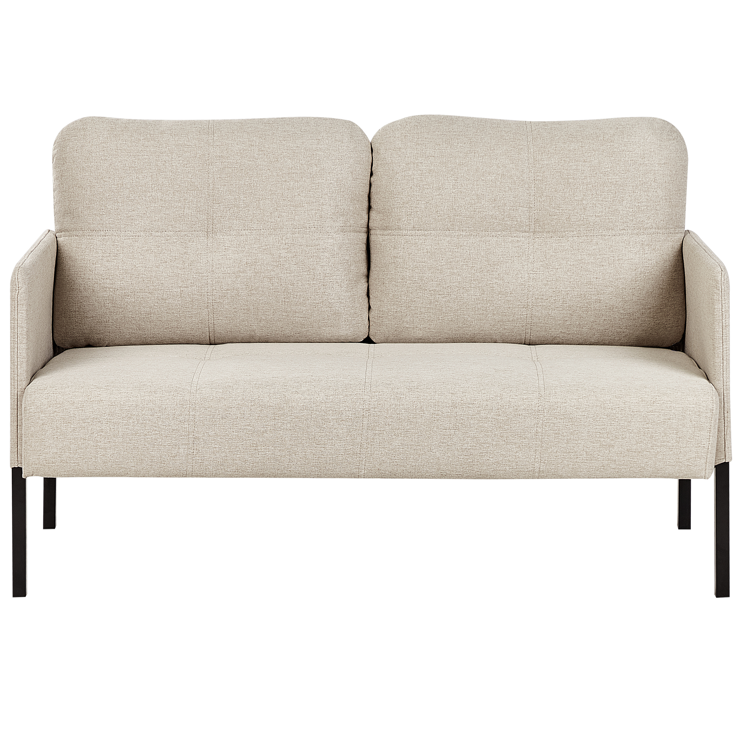 Soffa 2-sits LAHTI Ljusbeige