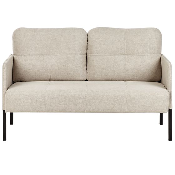 Soffa 2-sits LAHTI Ljusbeige
