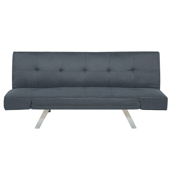 Bäddsoffa 3-sits BRISTOL Mörkblå