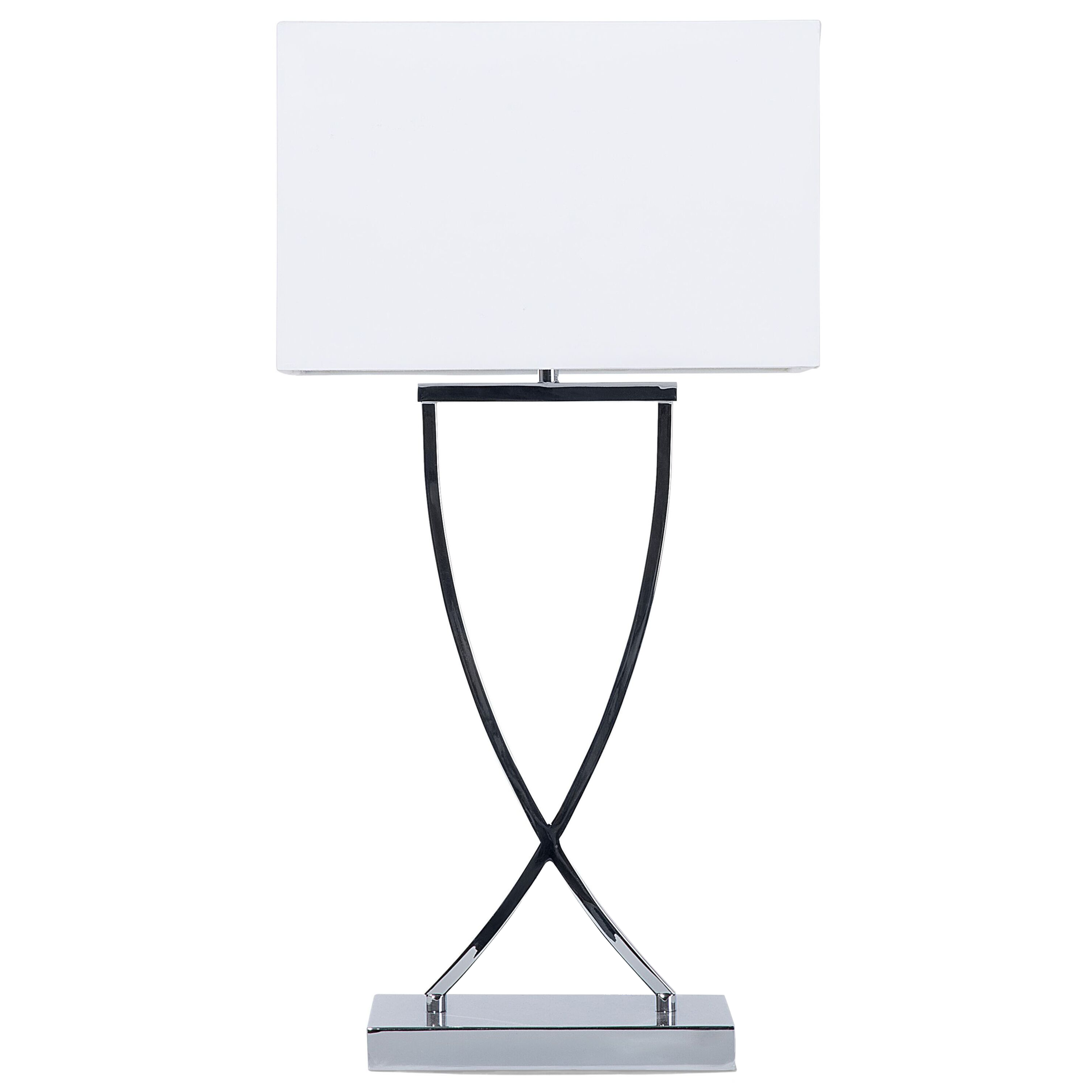 Bordslampa YASUNI Metall Vit