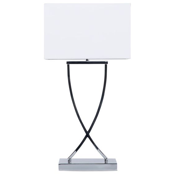 Bordslampa YASUNI Metall Vit