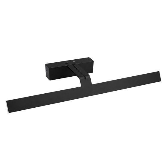 Toolight Vägglampa LAMPA SWE011-1W 58cm LED Svart 58x18x6,5cm