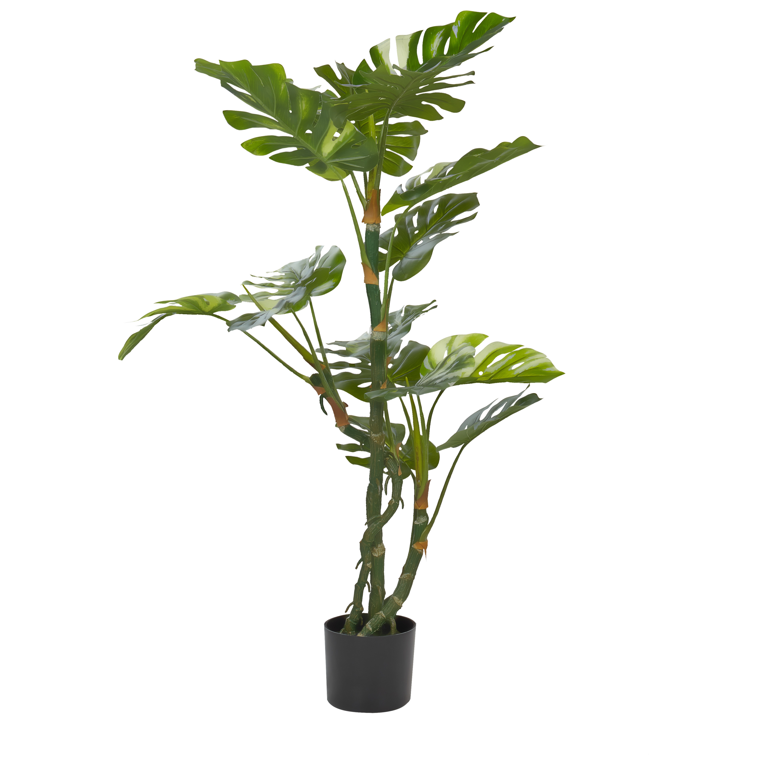 Konstgjord växt MONSTERA PLANT 135 cm Grön