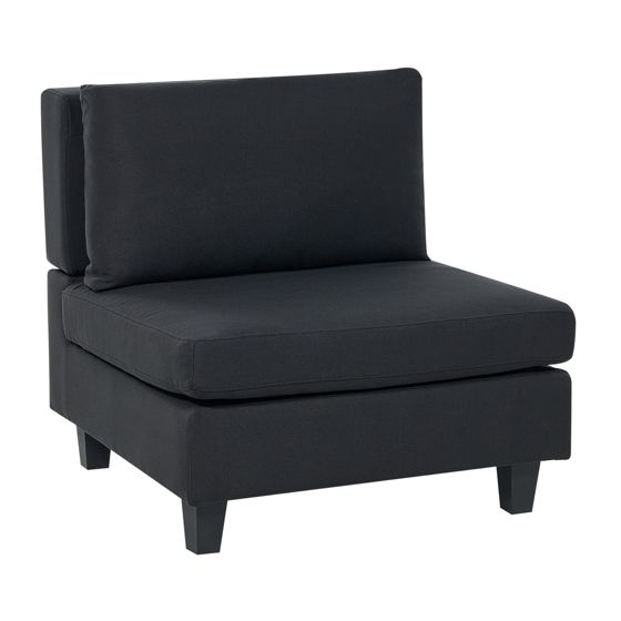 Sittmodul UNSTAD Svart