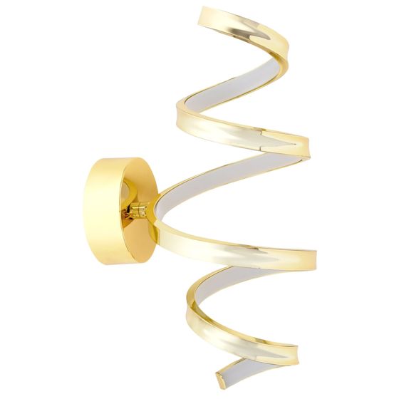 TOOLIGHT vägglampa LED APP827-W Guld 35x15x35cm