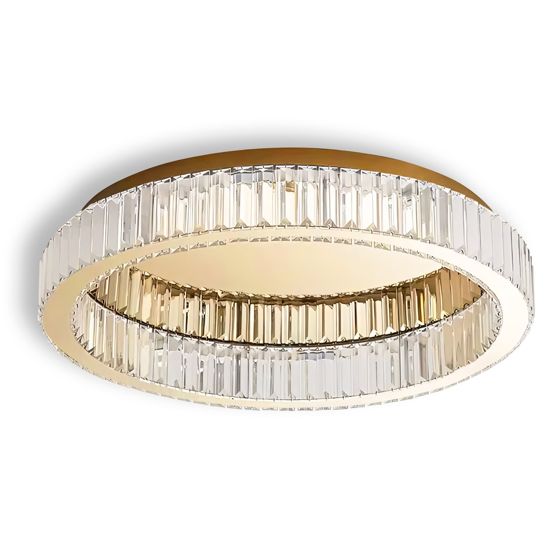 TOOLIGHT taklampa APP1723-C 60cm Guld 59x59x11cm