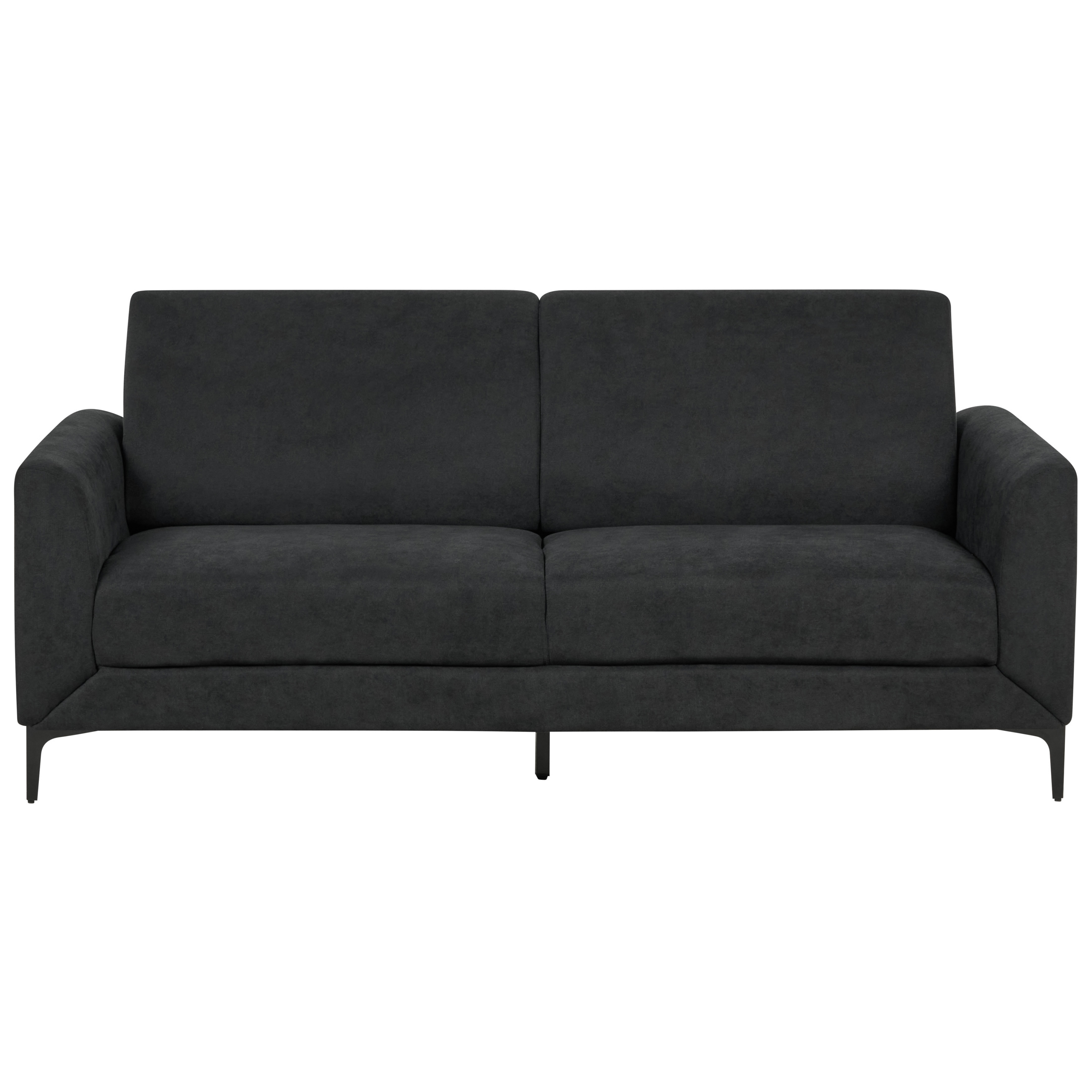 Soffa 3-sits FENES Svart
