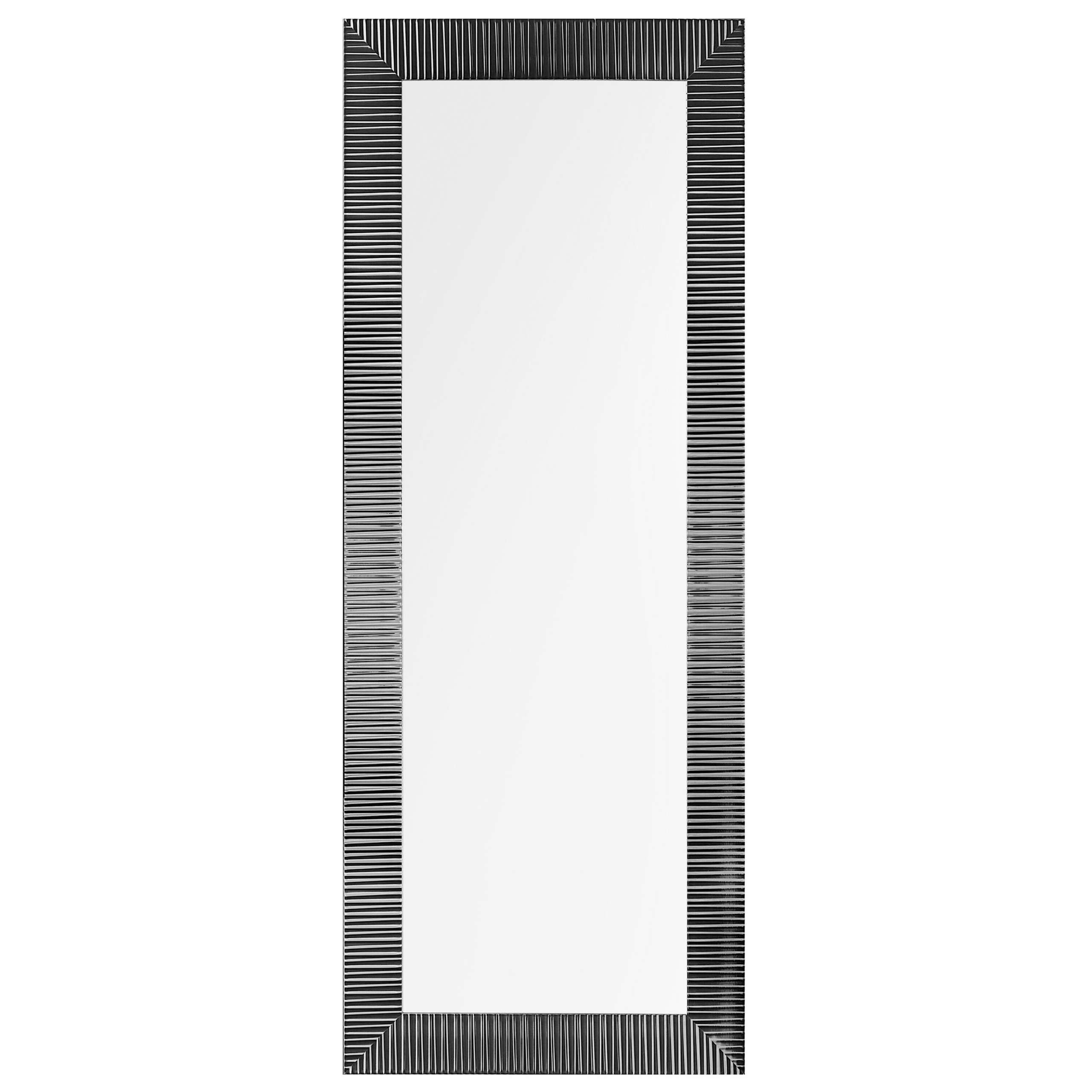Väggspegel DRAVEIL 50 cm 130 cm Svart