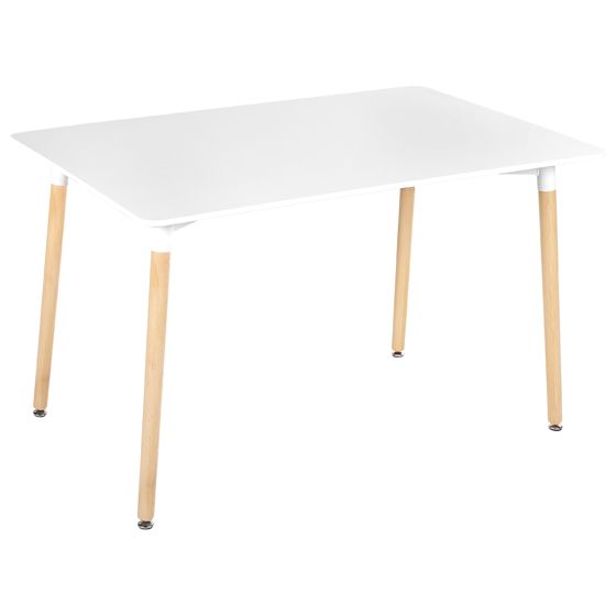 Matbord NEWBERRY Vit 120 cm 80 cm