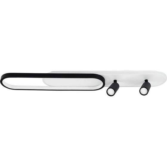 TOOLIGHT taklampa APP1438-C LED Vit 100x11,9x12cm