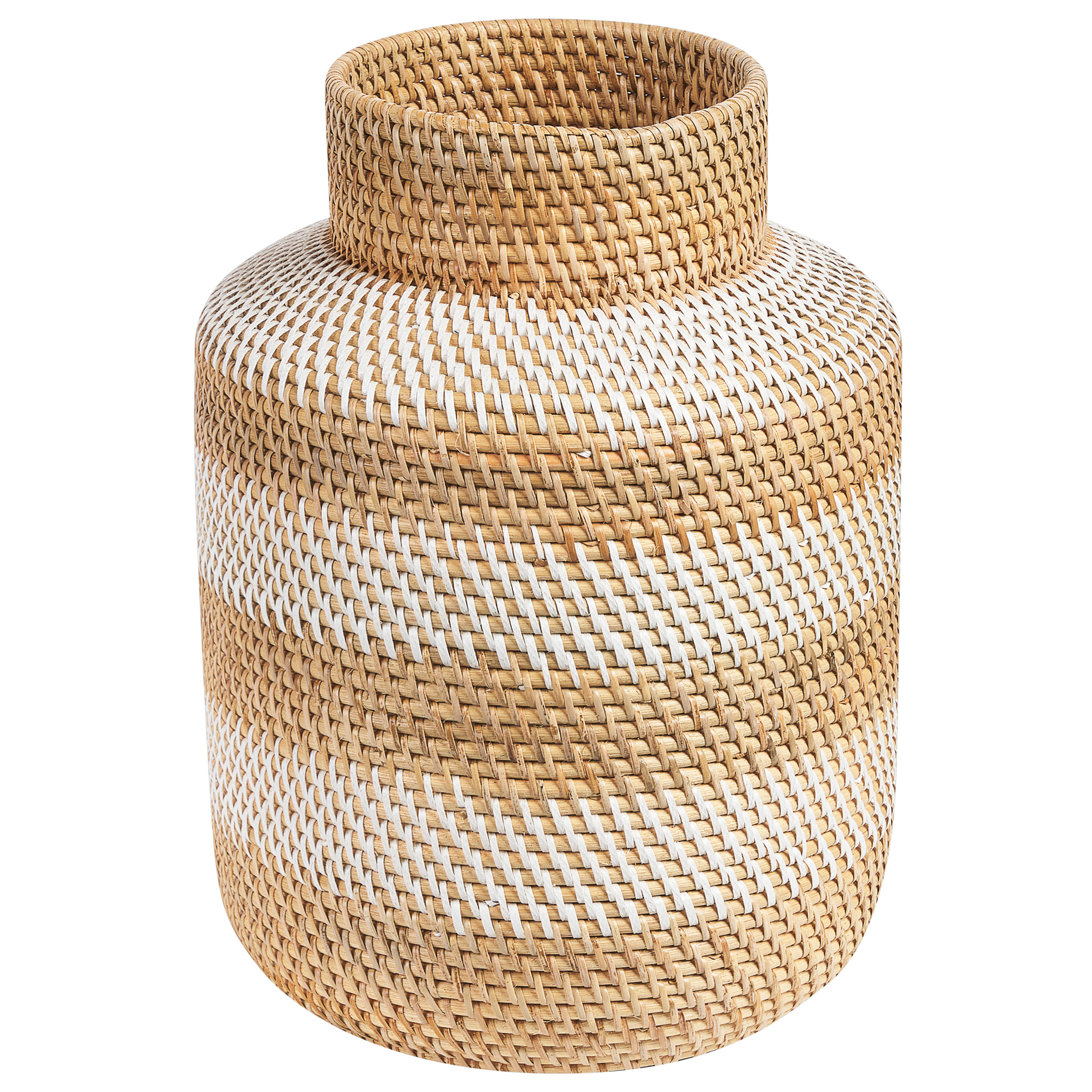Dekorationsvas RENUN 36 cm Keramik Naturlig