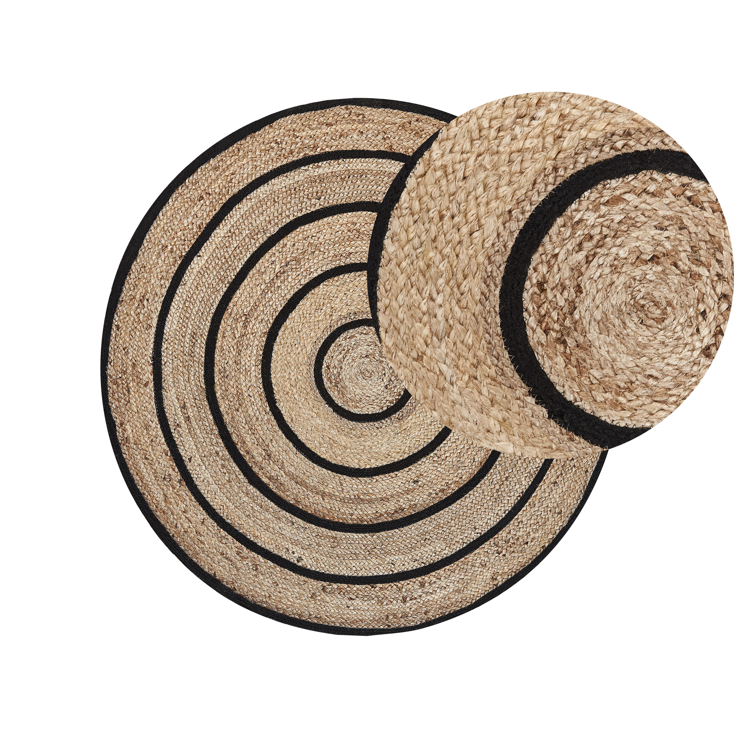 Matta BUKSE Beige ø 140 cm Jute