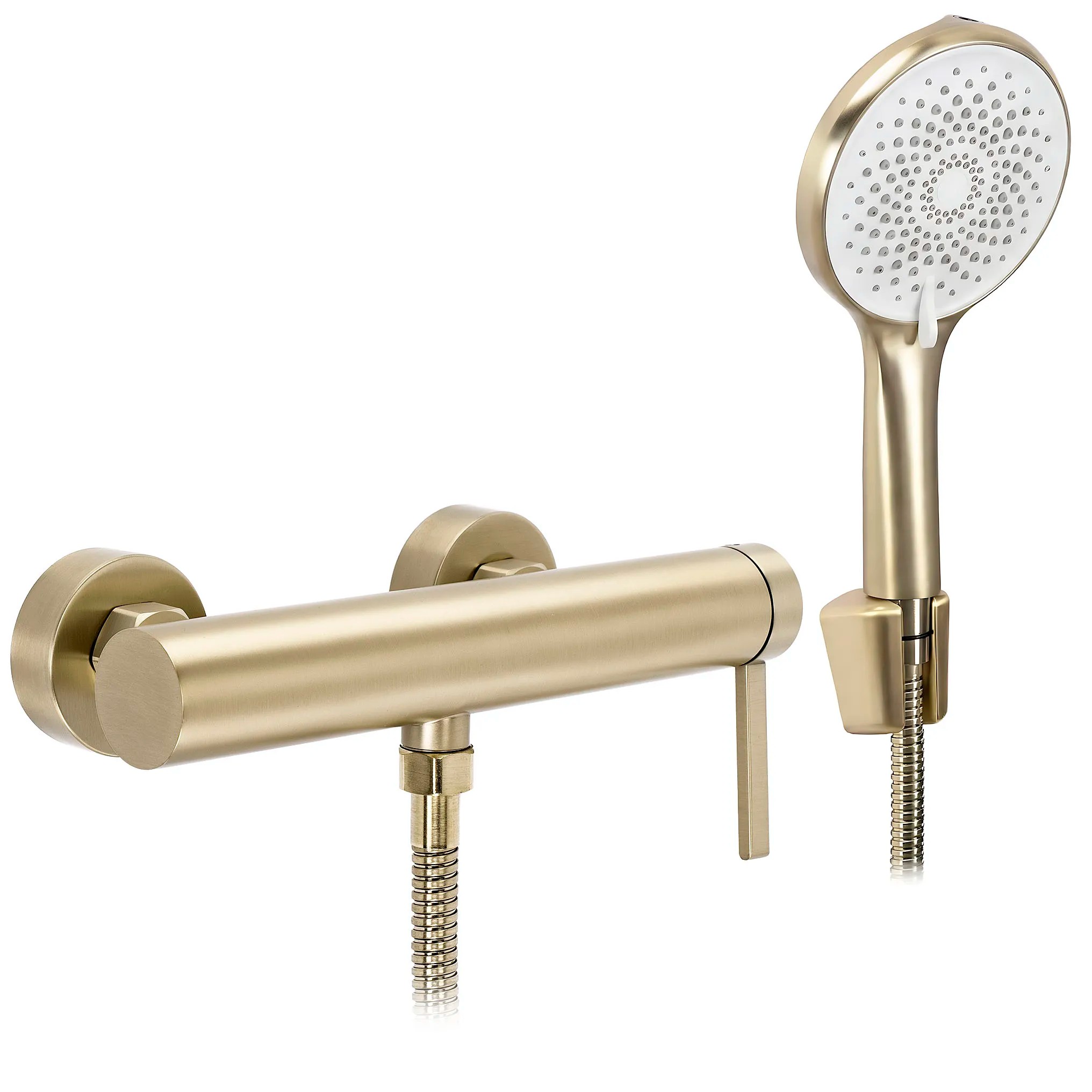 REA Duschblandare RIVO Borstat Guld, 22,5x15x10cm