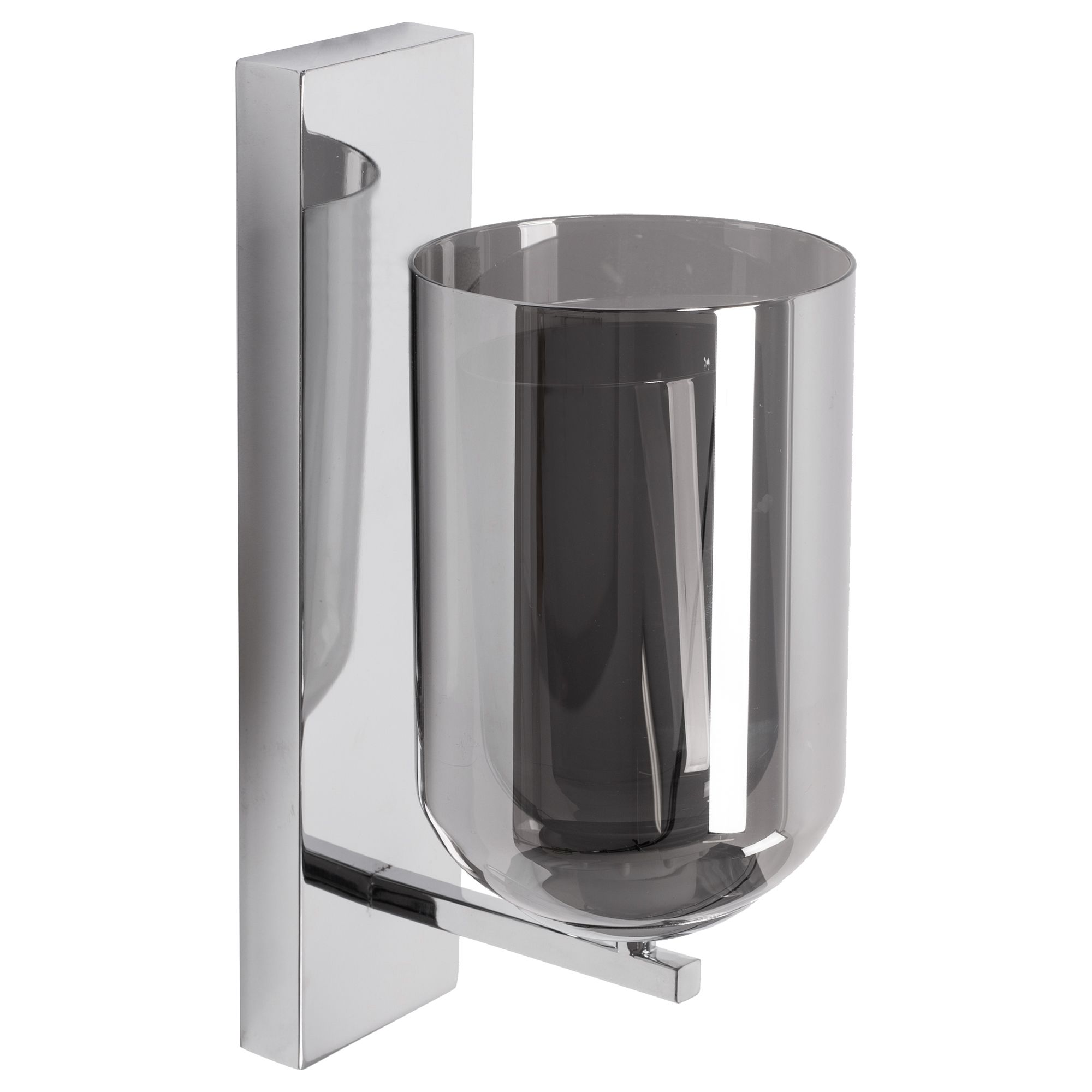 TOOLIGHT vägglampa APP1206-1W Krom 18x13x32cm