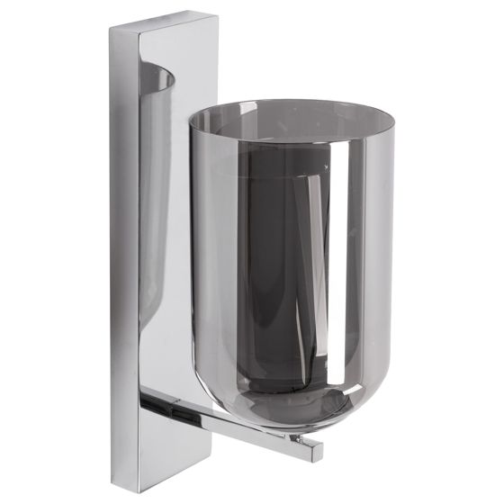 TOOLIGHT vägglampa APP1206-1W Krom 18x13x32cm