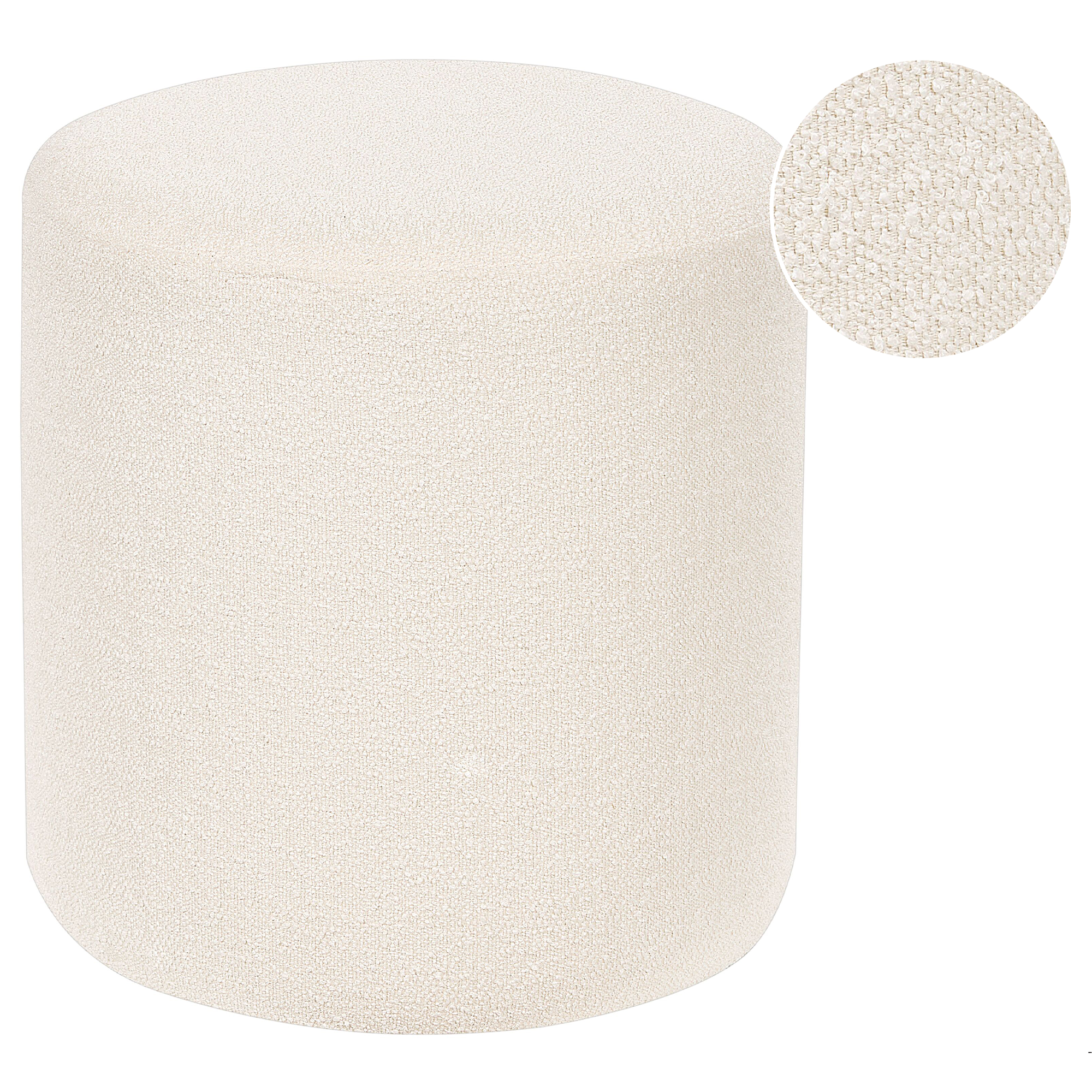 Sittpuff MOAB Bouclé Vit