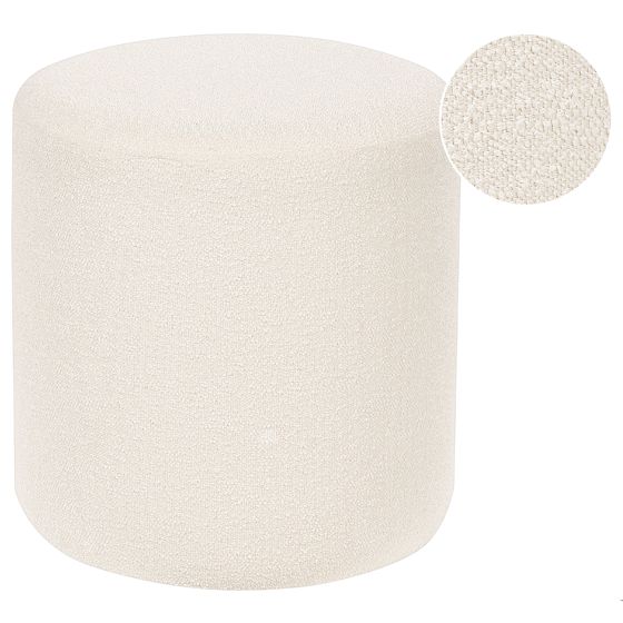 Sittpuff MOAB Bouclé Vit