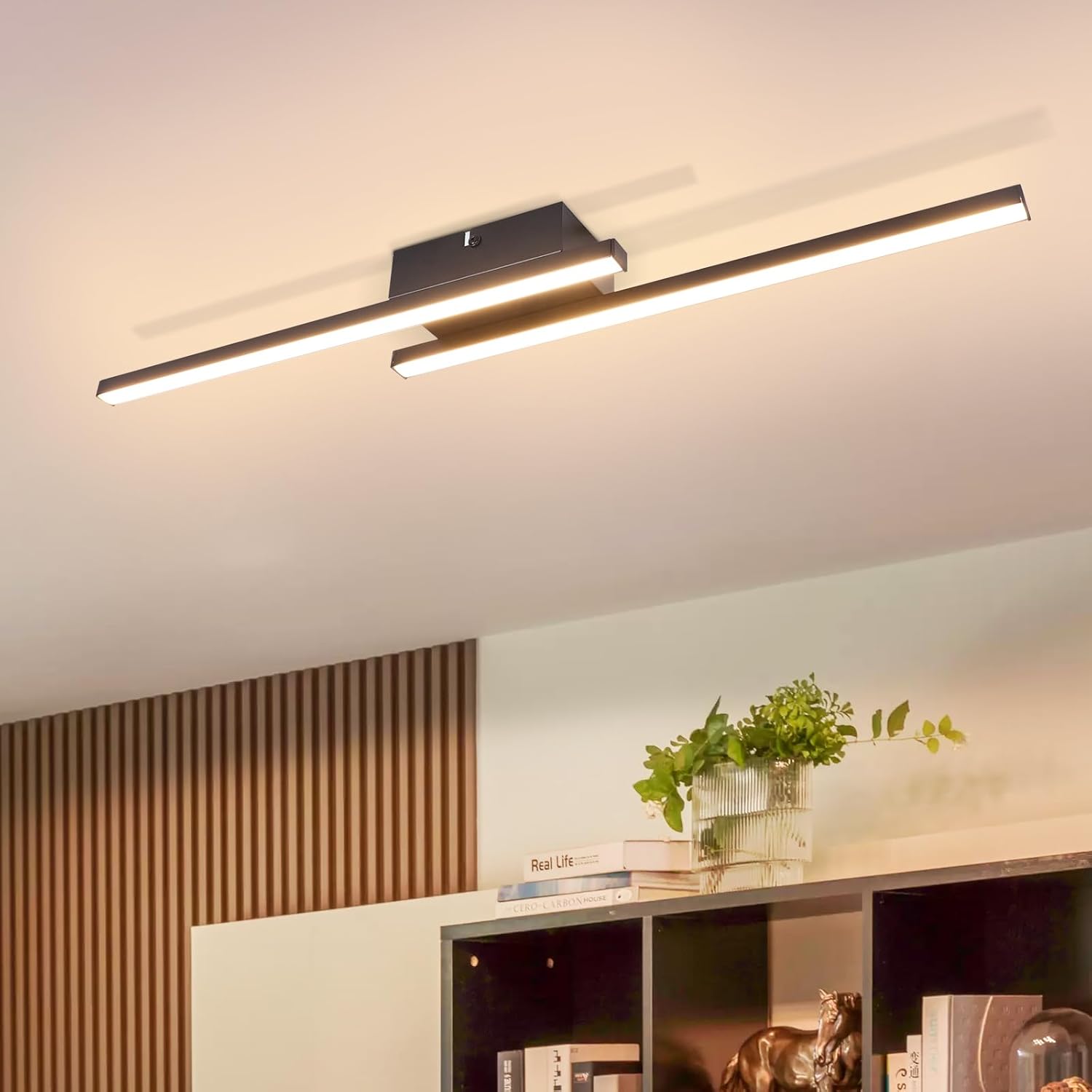 NETTLIFE Modern, 12W, LED-taklampa, 3000K, vit