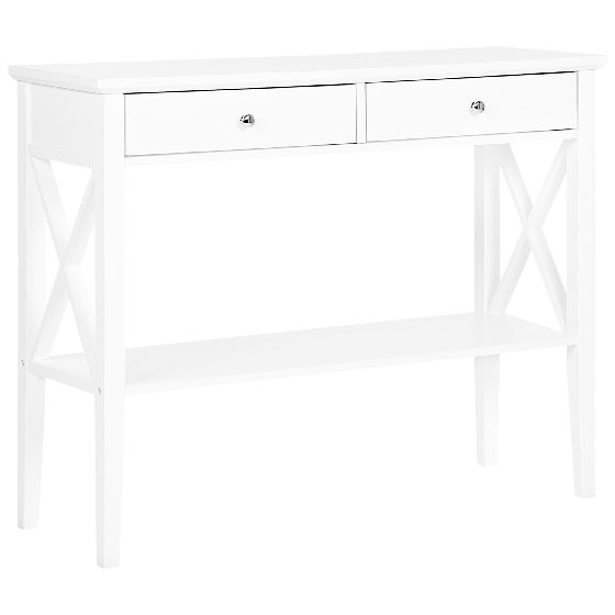 Konsolbord AVENUE Vit