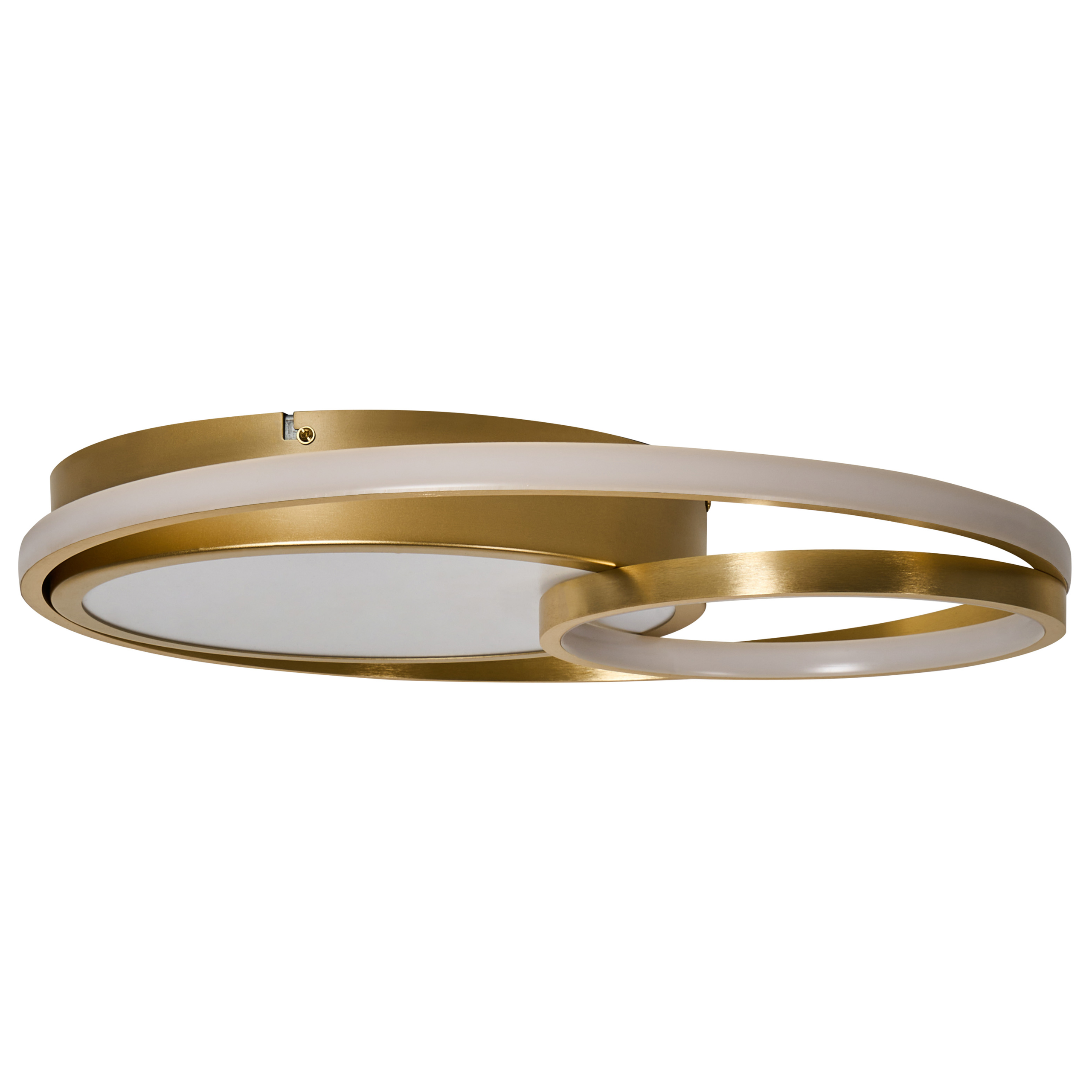 LED-taklampa COQUET Metall Guld
