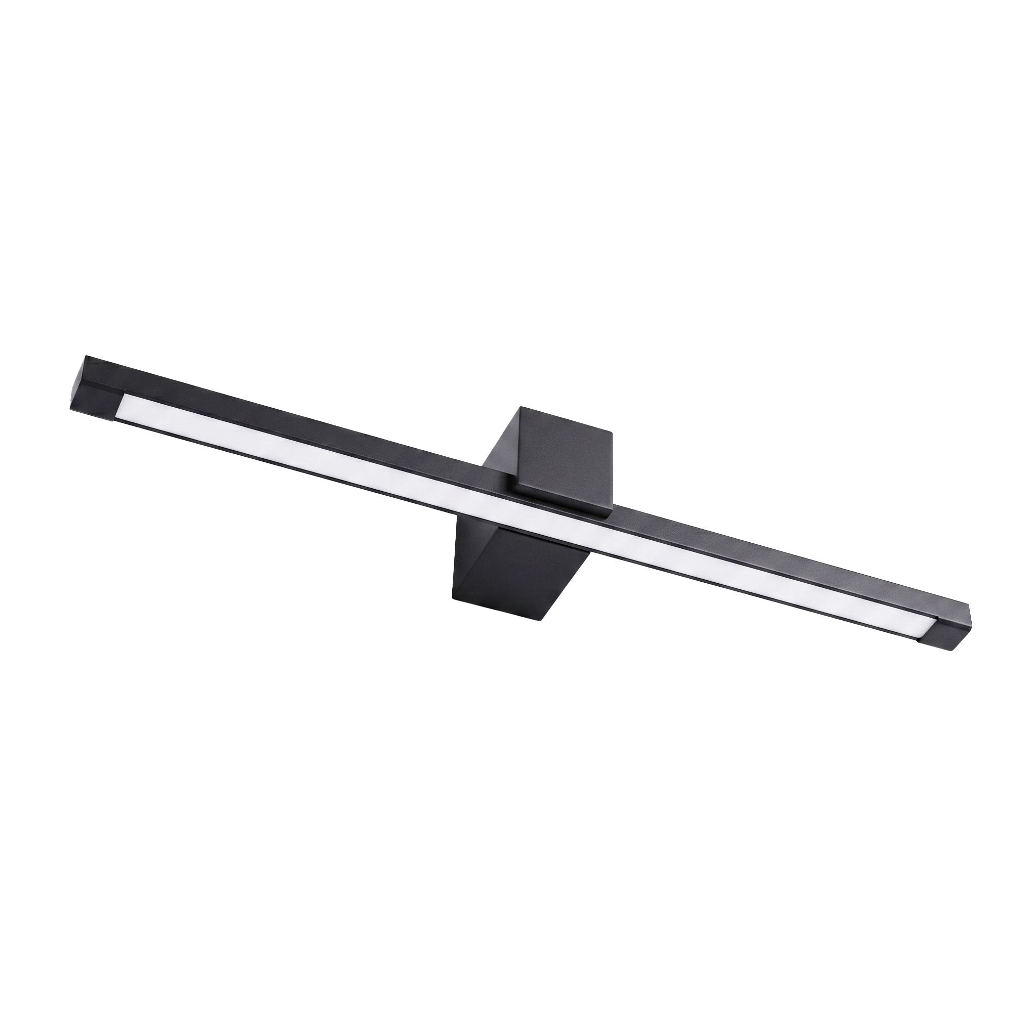 TOOLIGHT vägglampa SWE050-1W 60cm LED Svart 60x10x5cm
