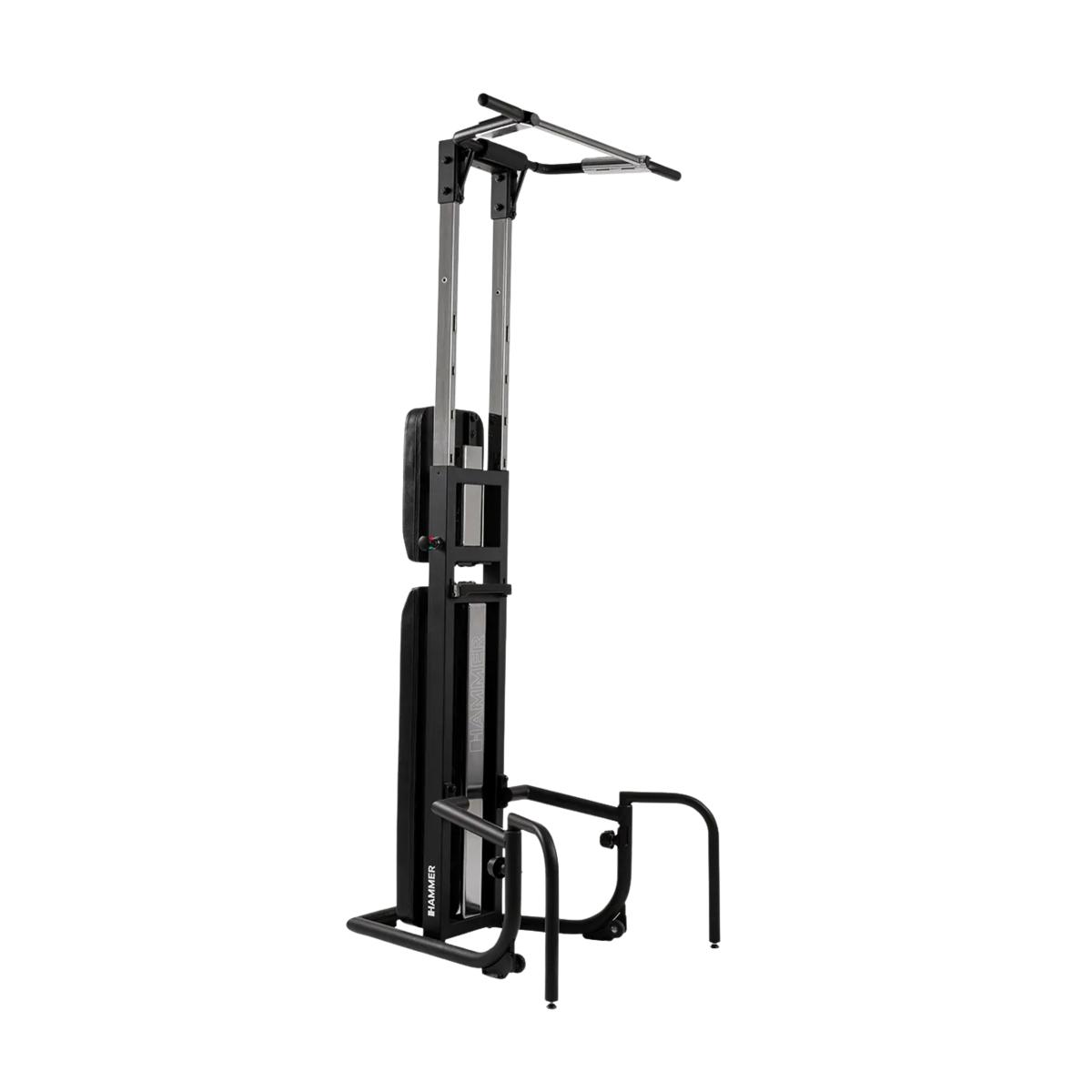 Hammer Bench Pullup & Dip chins- och dipställning