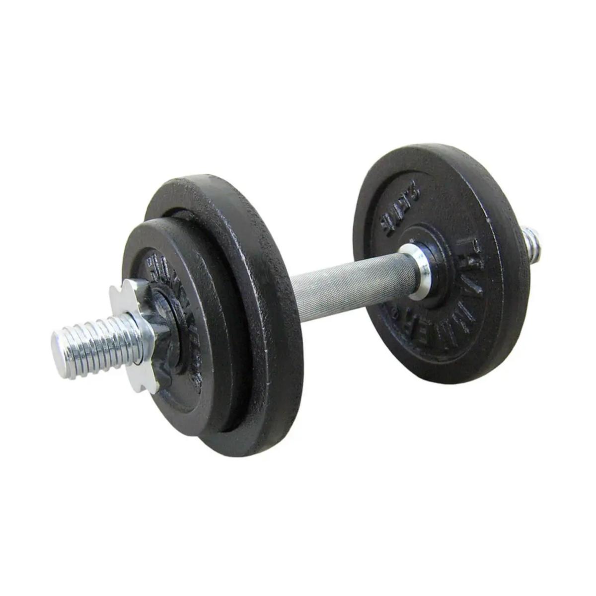 Hammer Dumbbell Set -hantelset 10 kg, järn