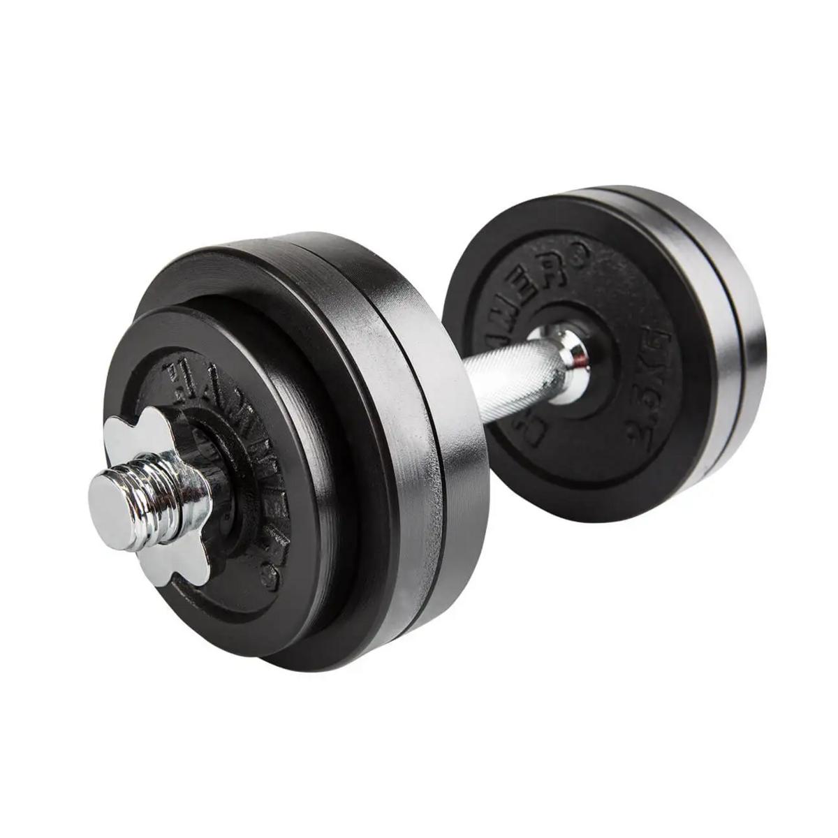 Hammer Dumbbell Set -hantelset 15 kg