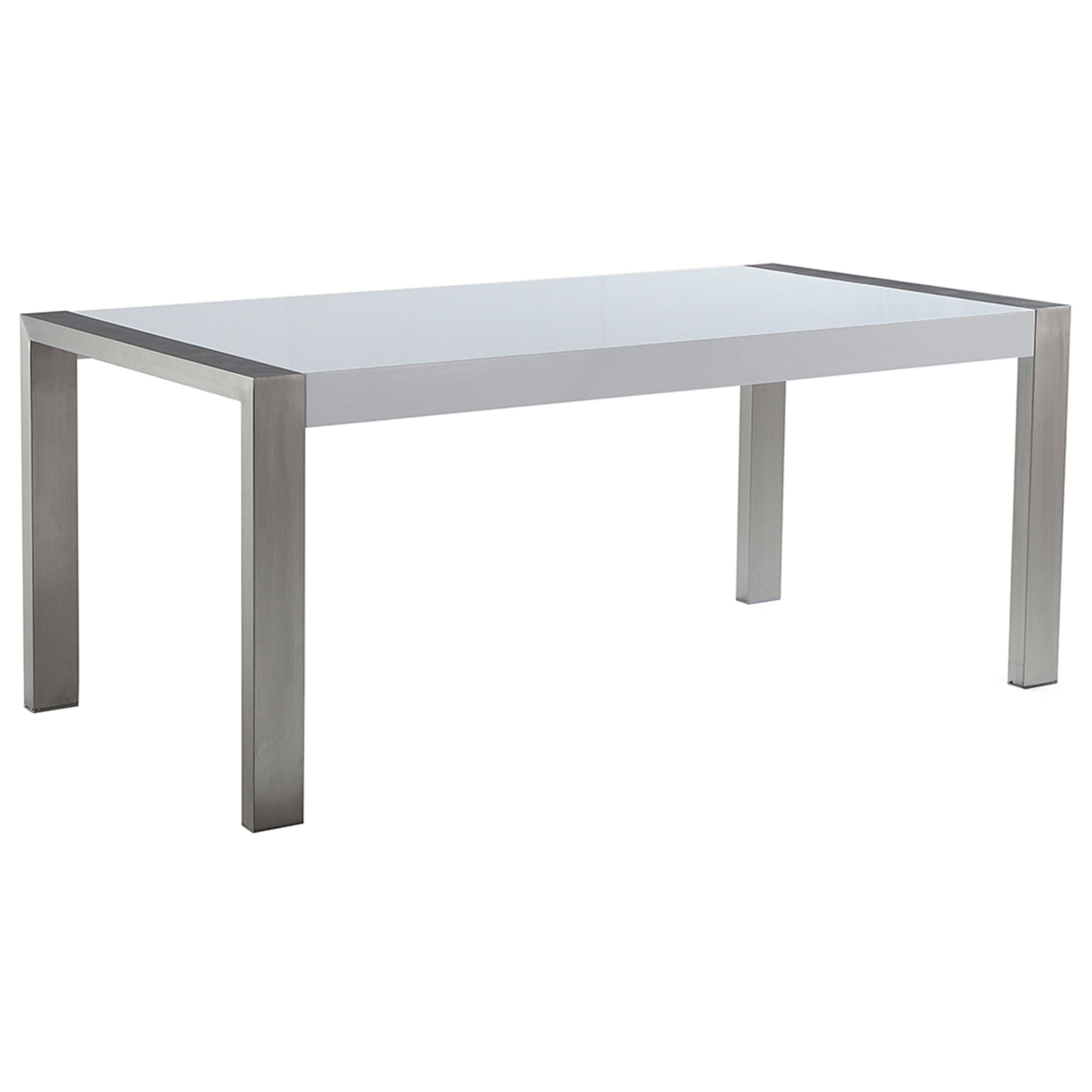Matbord ARCTIC Silver 180 cm 90 cm
