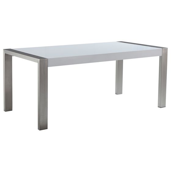 Matbord ARCTIC Silver 180 cm 90 cm