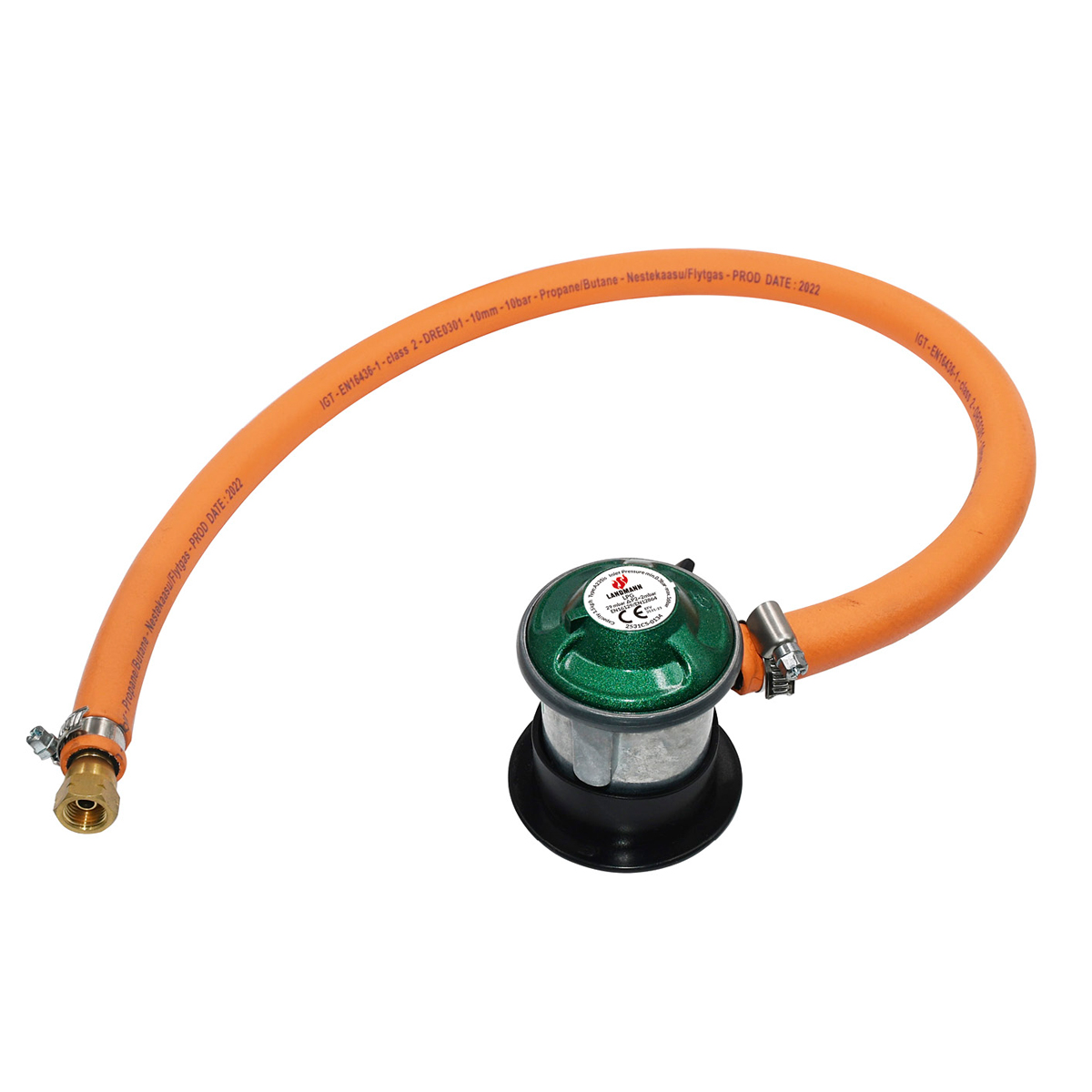 Landmann slang och regulator, 30 mBar