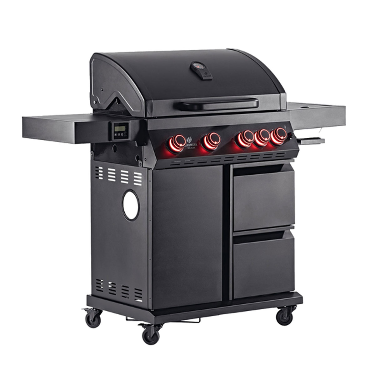 Landmann Gasolgrill Cool Black 4.1 MaxX