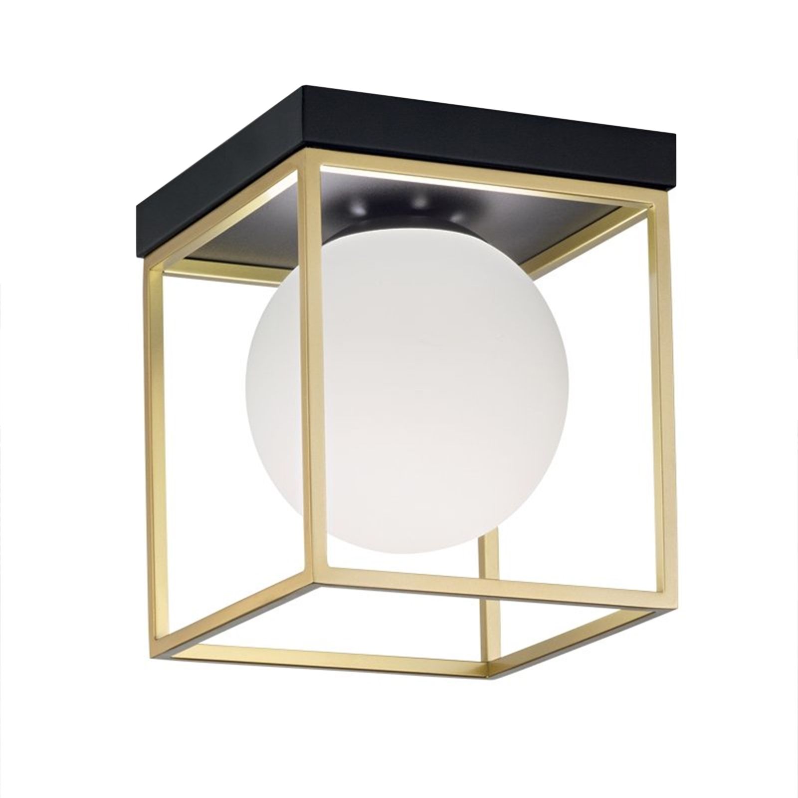 TOOLIGHT taklampa APP1166-1C Guld 29x29x15,5cm