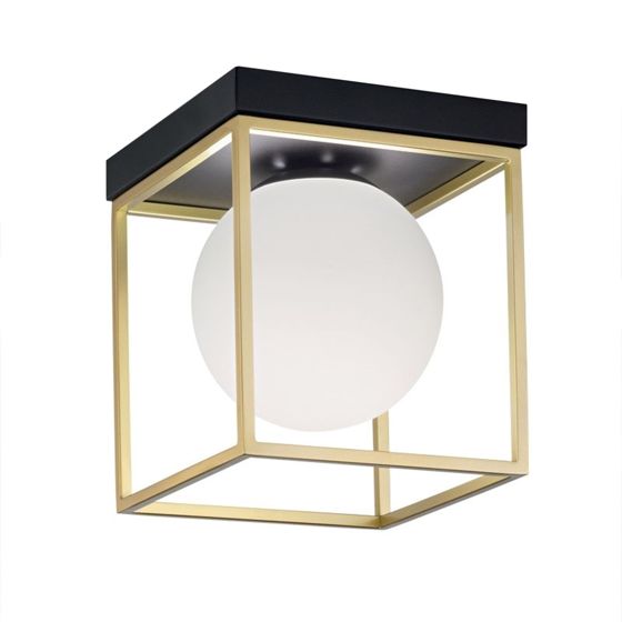 TOOLIGHT taklampa APP1166-1C Guld 29x29x15,5cm