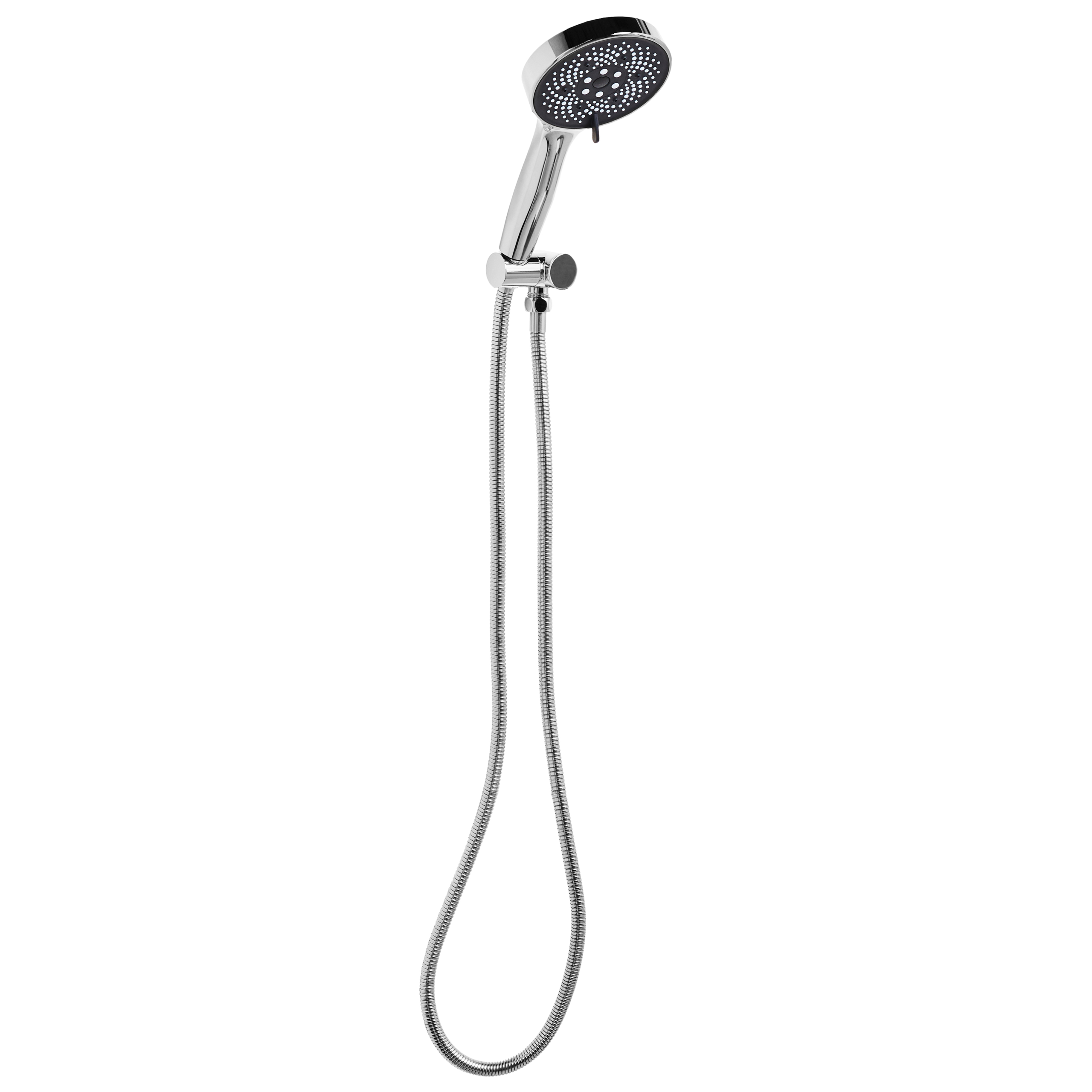 Duschhuvud och slangkit ICHMA 5 strållägen Silver