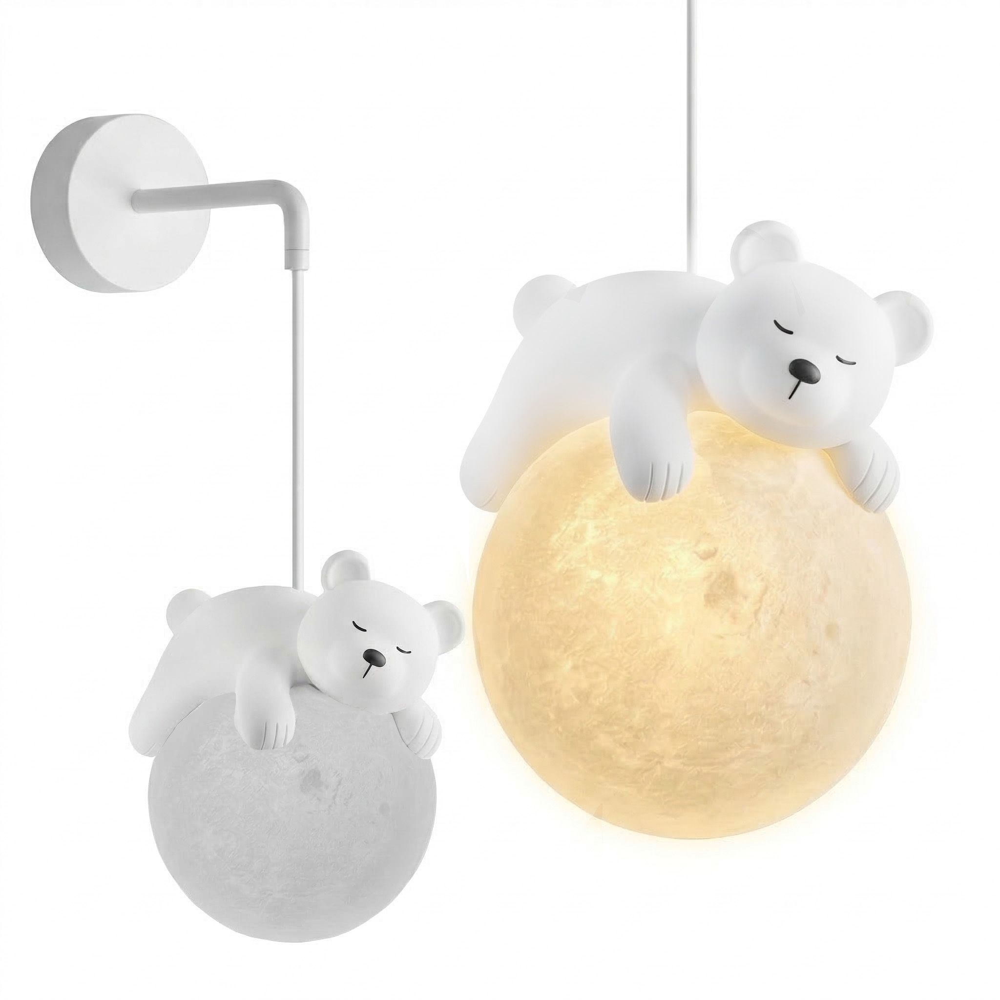 TOOLIGHT vägglampa G161-1W Vit 15x15x30cm